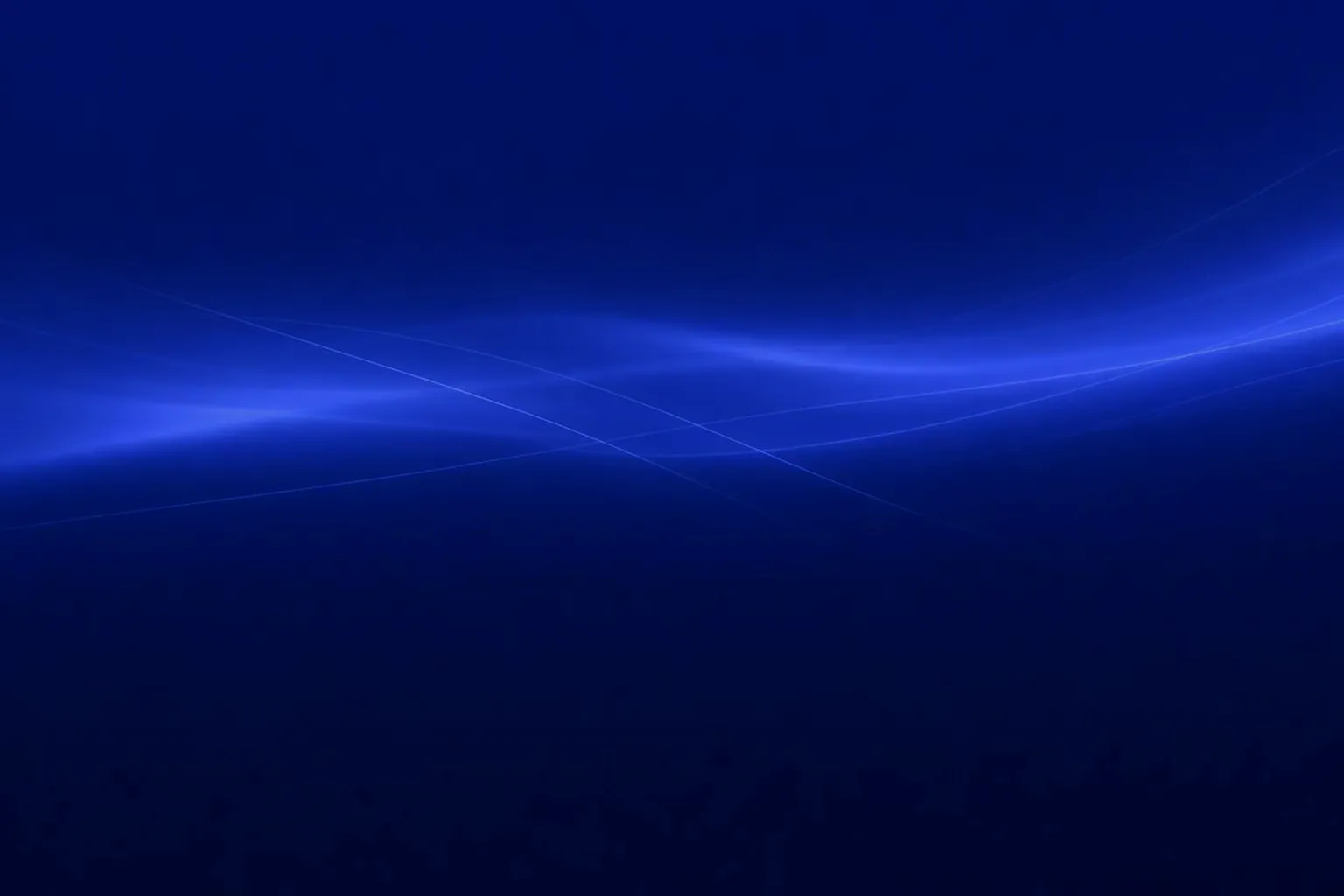 Abstract deep blue illustration of a luminous stream with a quiet gap, representing an inward remittance missing from the DGFT repository